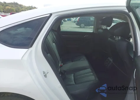 2021 Honda Accord Hybrid Ex-L из США, поврежденный, VIN 1HGCV3F54MA023351